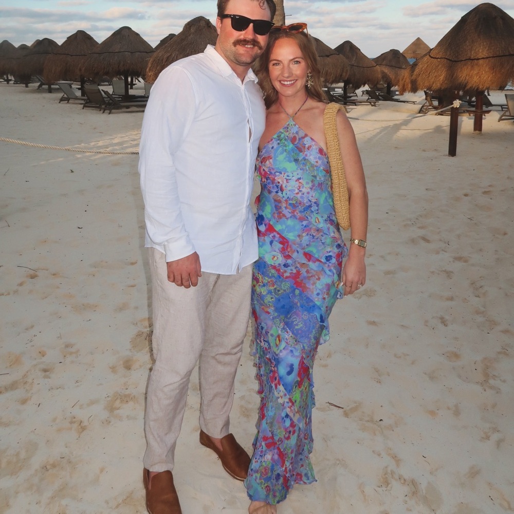 ZARA MAXI DRESS